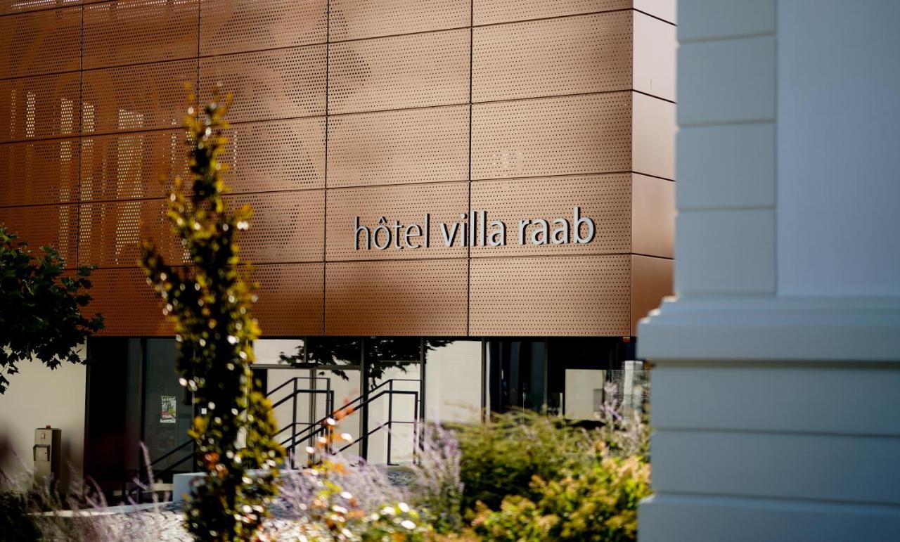 Hotel Villa Raab 알스펠트 외부 사진